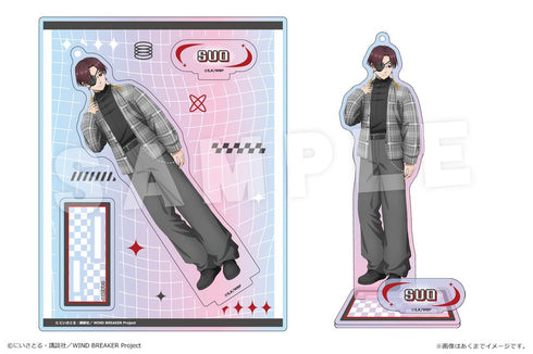 『WIND BREAKER』オーロラアクリルフィギュア Ver. Y2Kスタイル 03 蘇枋隼飛